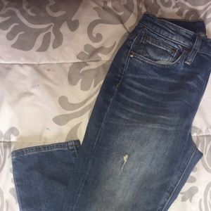 Denim Boyfriend Jeans